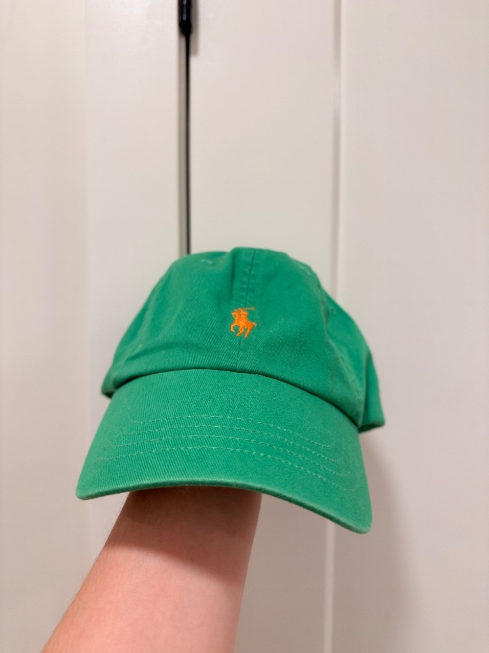 Green Polo Ralph Lauren hat